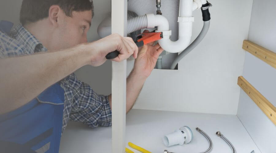 Local annual plumbing maintenance in Hawks, MI